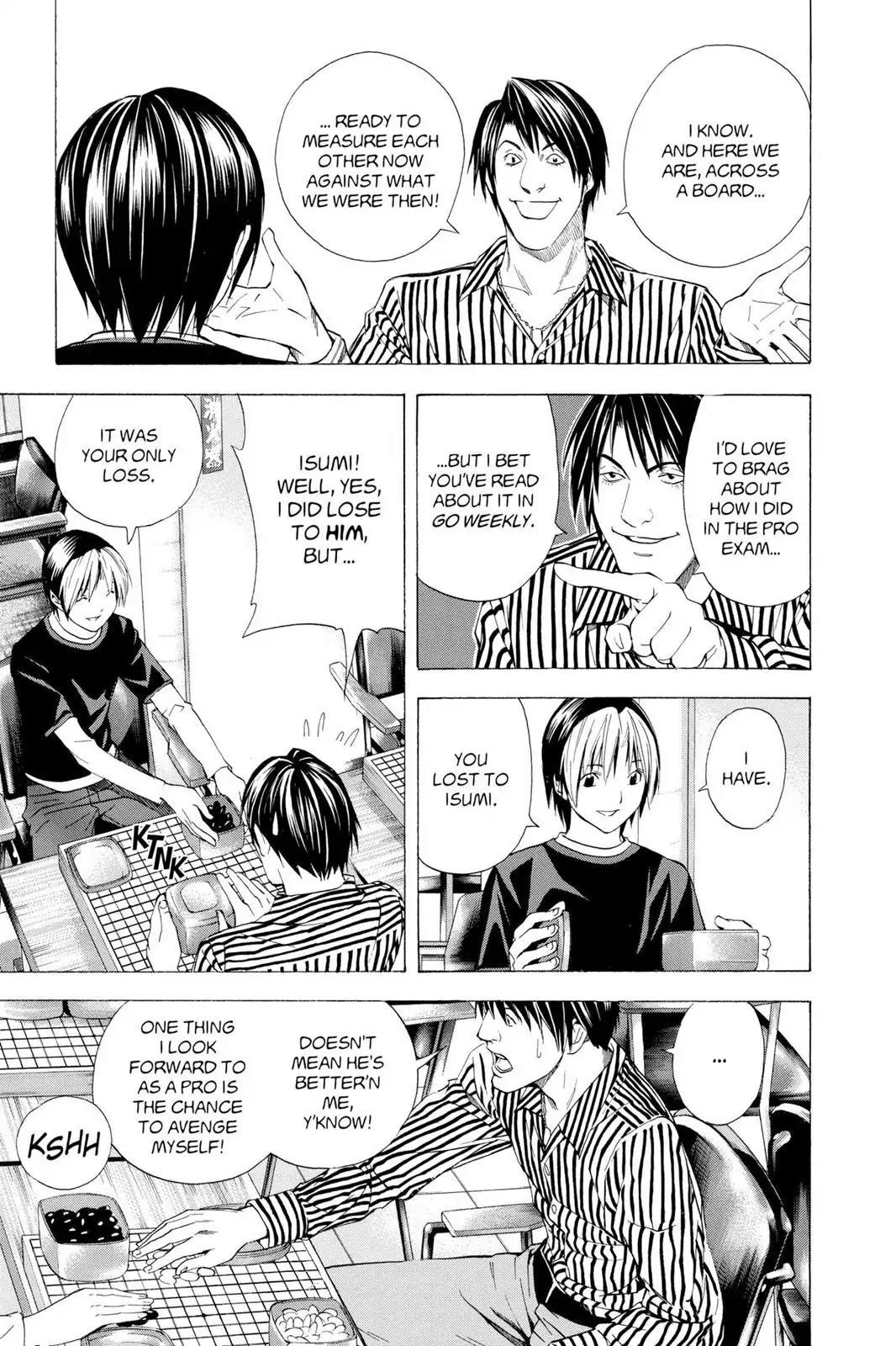Hikaru no Go Chapter 156 page 5 - Chapter 156: Hikaru vs Kadowaki