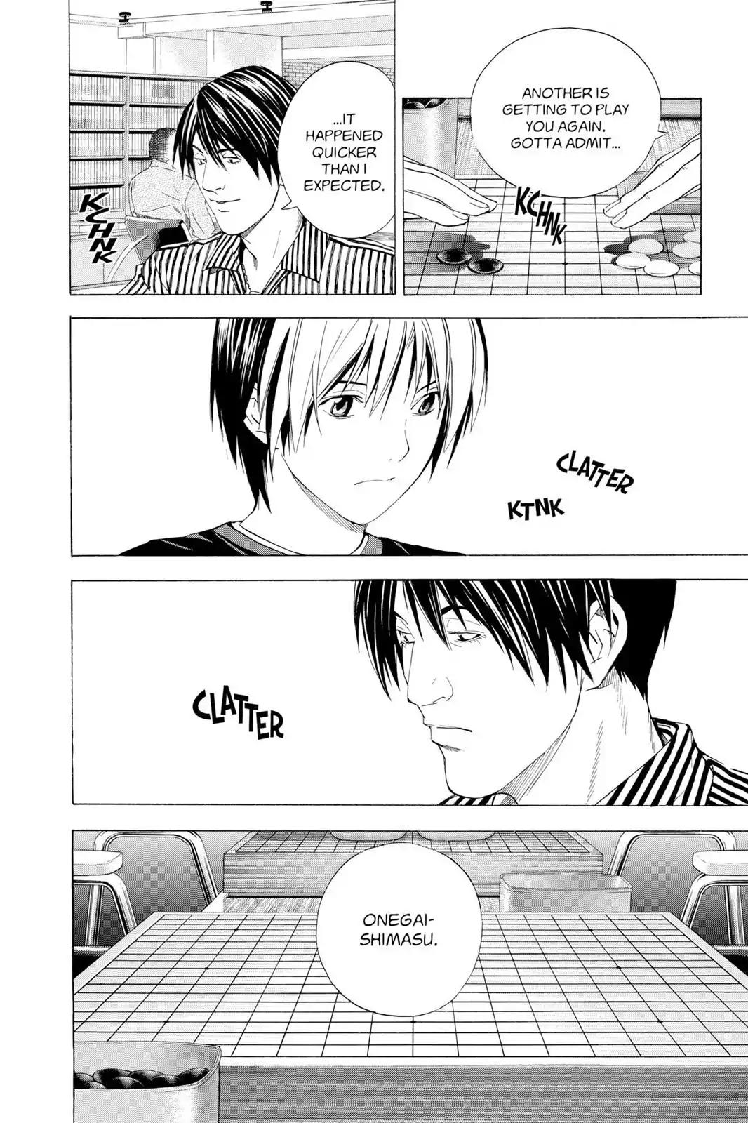 Hikaru no Go Chapter 156 page 6 - Chapter 156: Hikaru vs Kadowaki