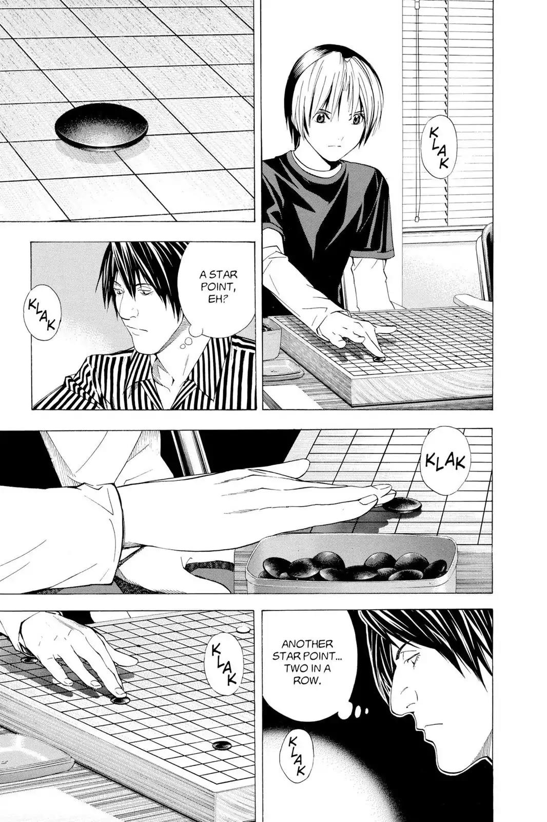 Hikaru no Go Chapter 156 page 7 - Chapter 156: Hikaru vs Kadowaki