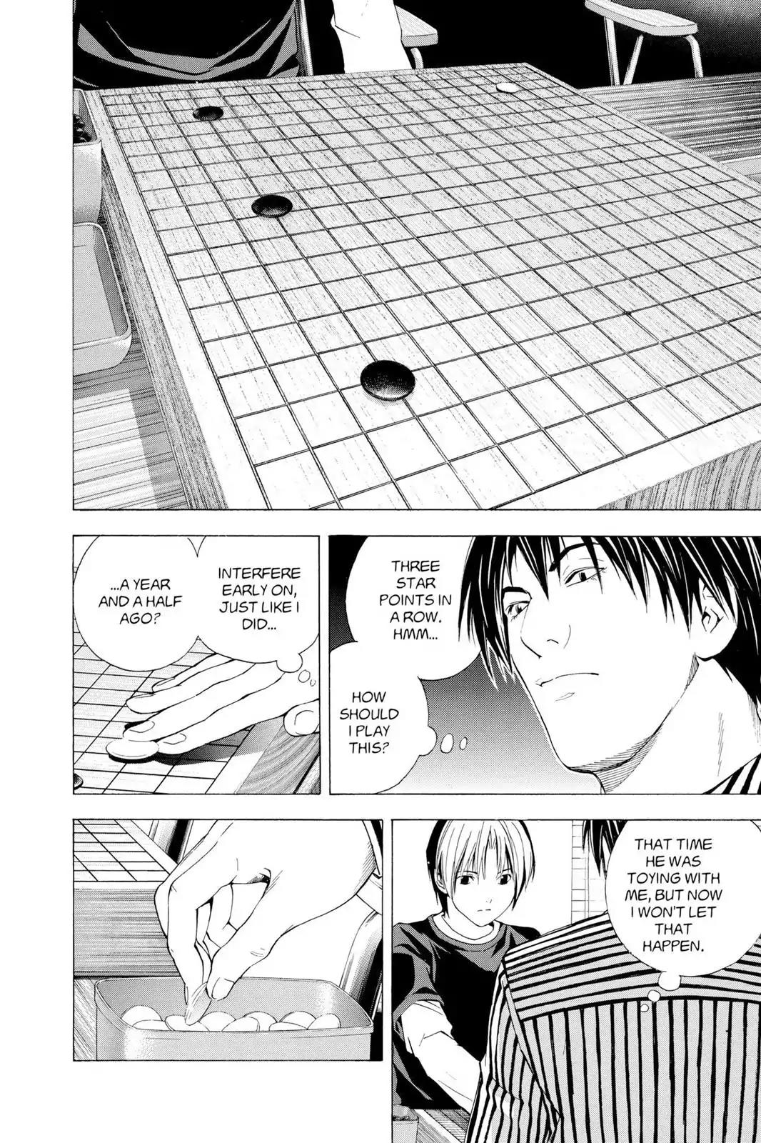 Hikaru no Go Chapter 156 page 8 - Chapter 156: Hikaru vs Kadowaki