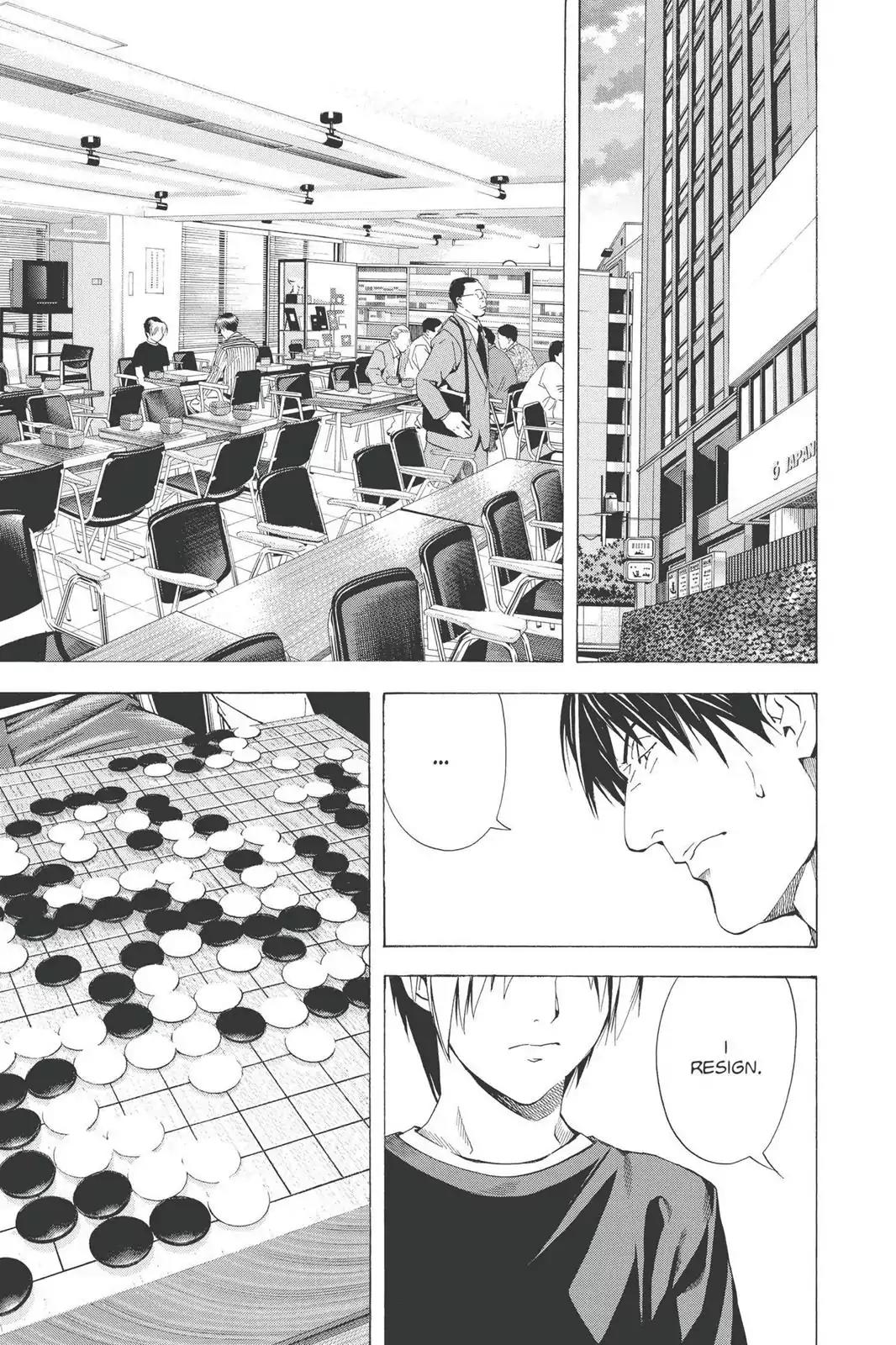 Hikaru no Go Chapter 157 page 10 - Chapter 157: A Memory
