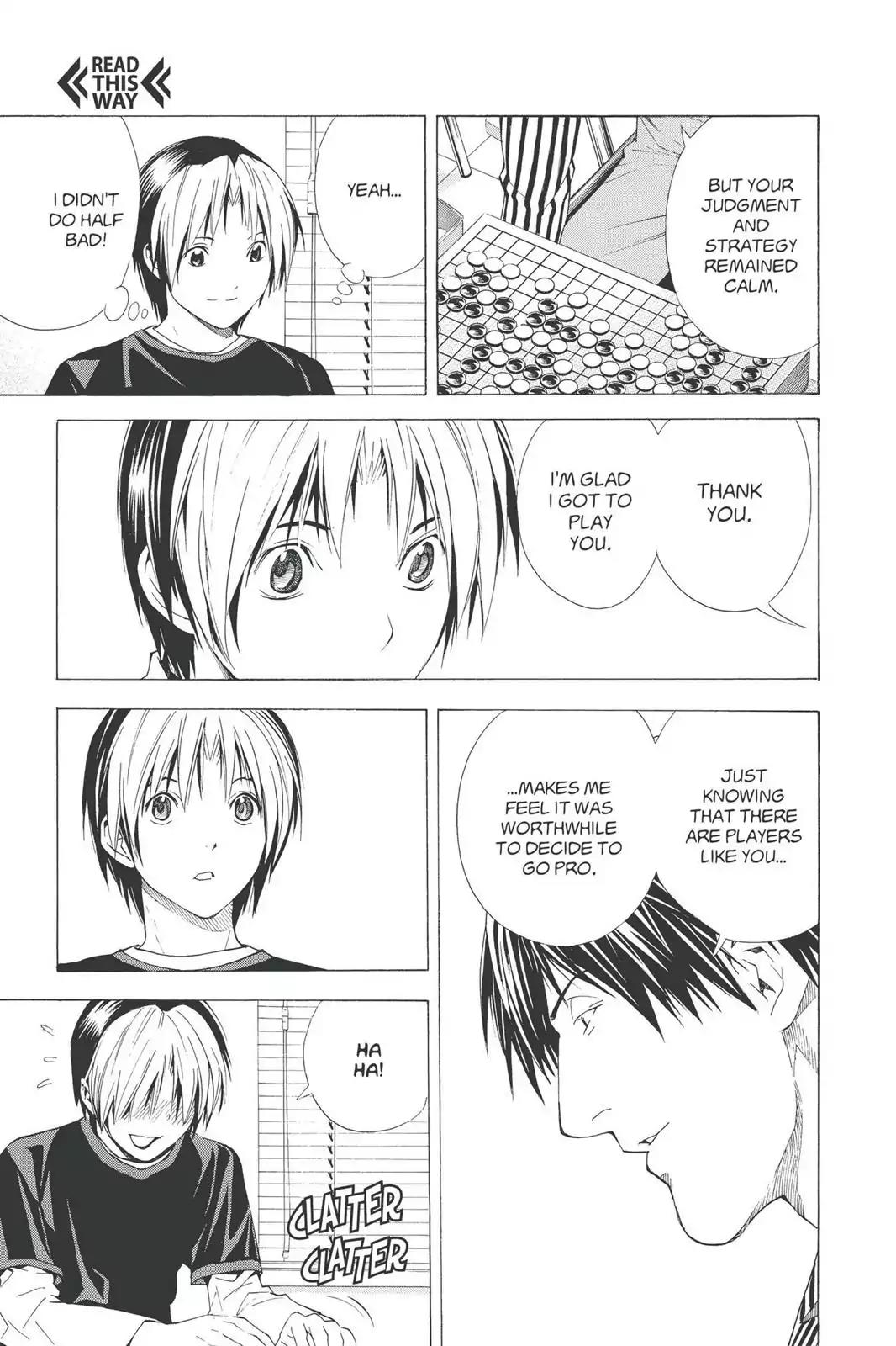 Hikaru no Go Chapter 157 page 12 - Chapter 157: A Memory