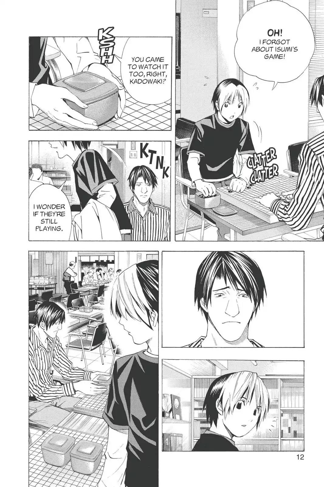 Hikaru no Go Chapter 157 page 13 - Chapter 157: A Memory
