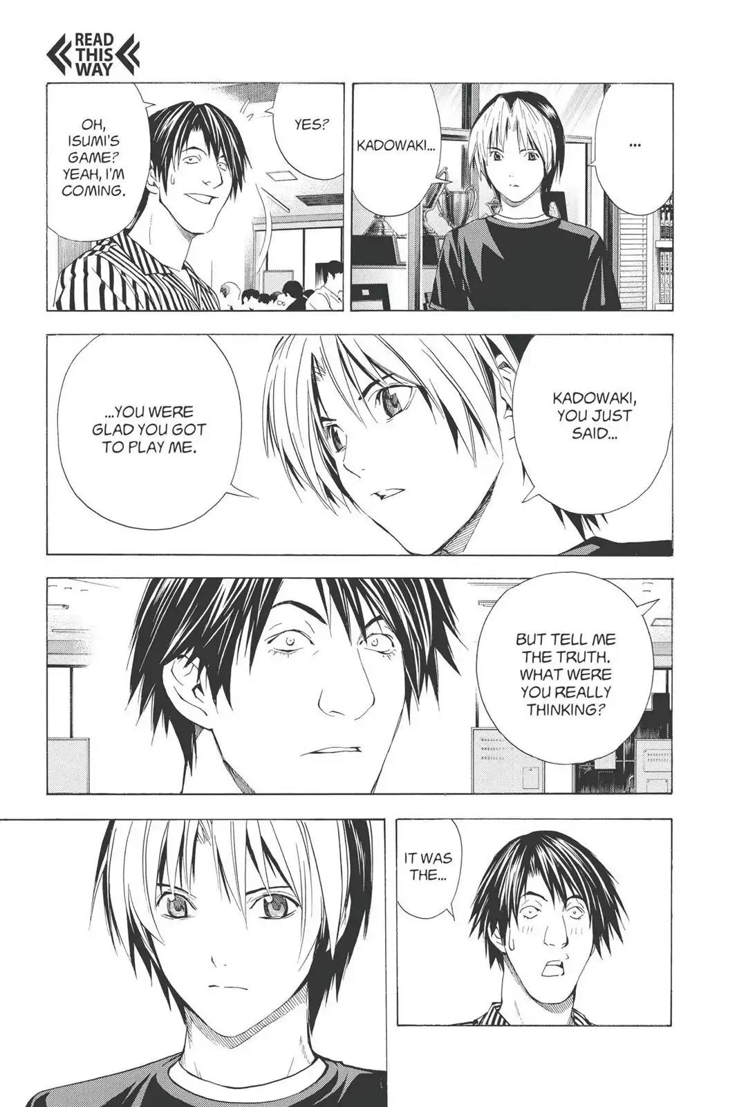 Hikaru no Go Chapter 157 page 14 - Chapter 157: A Memory