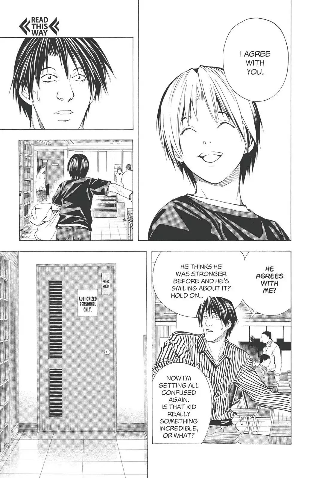 Hikaru no Go Chapter 157 page 16 - Chapter 157: A Memory