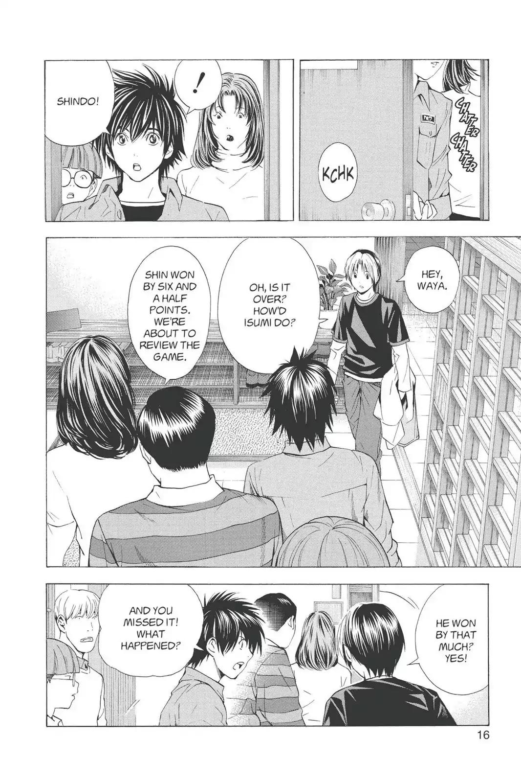 Hikaru no Go Chapter 157 page 17 - Chapter 157: A Memory