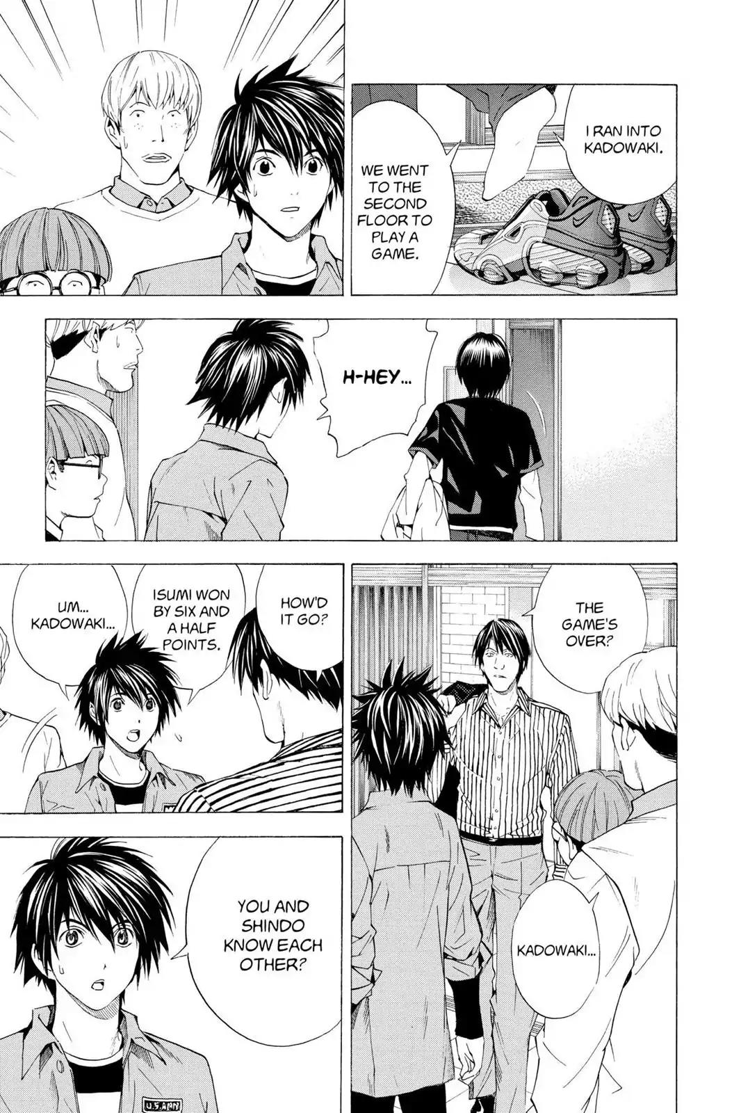 Hikaru no Go Chapter 157 page 18 - Chapter 157: A Memory