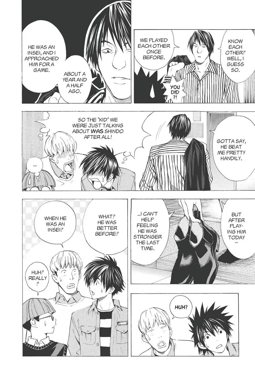 Hikaru no Go Chapter 157 page 19 - Chapter 157: A Memory