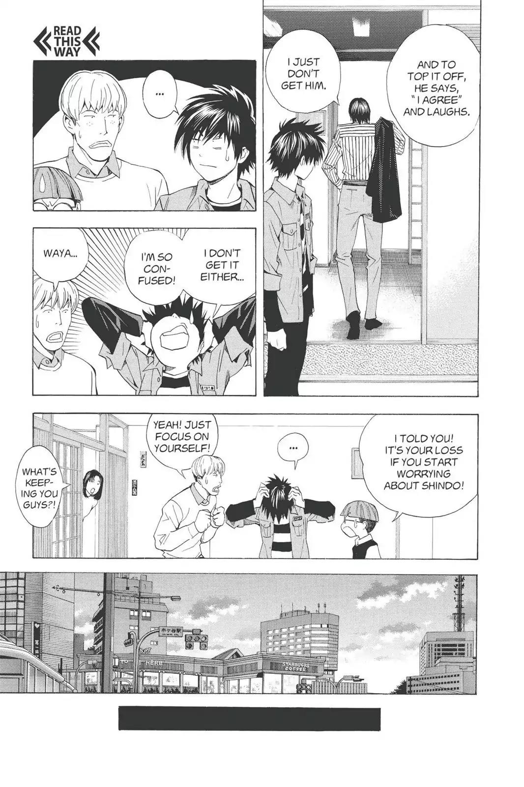 Hikaru no Go Chapter 157 page 20 - Chapter 157: A Memory