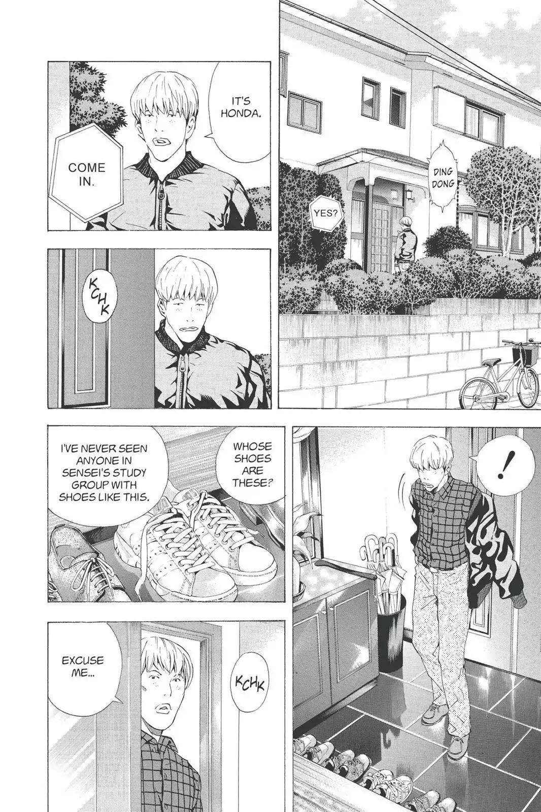 Hikaru no Go Chapter 157 page 21 - Chapter 157: A Memory