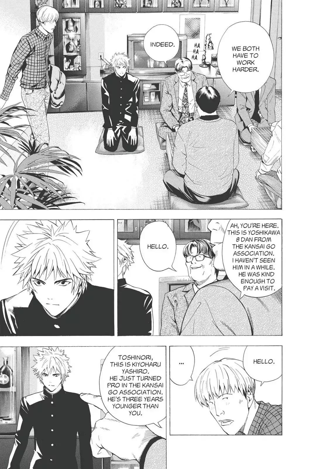 Hikaru no Go Chapter 157 page 22 - Chapter 157: A Memory