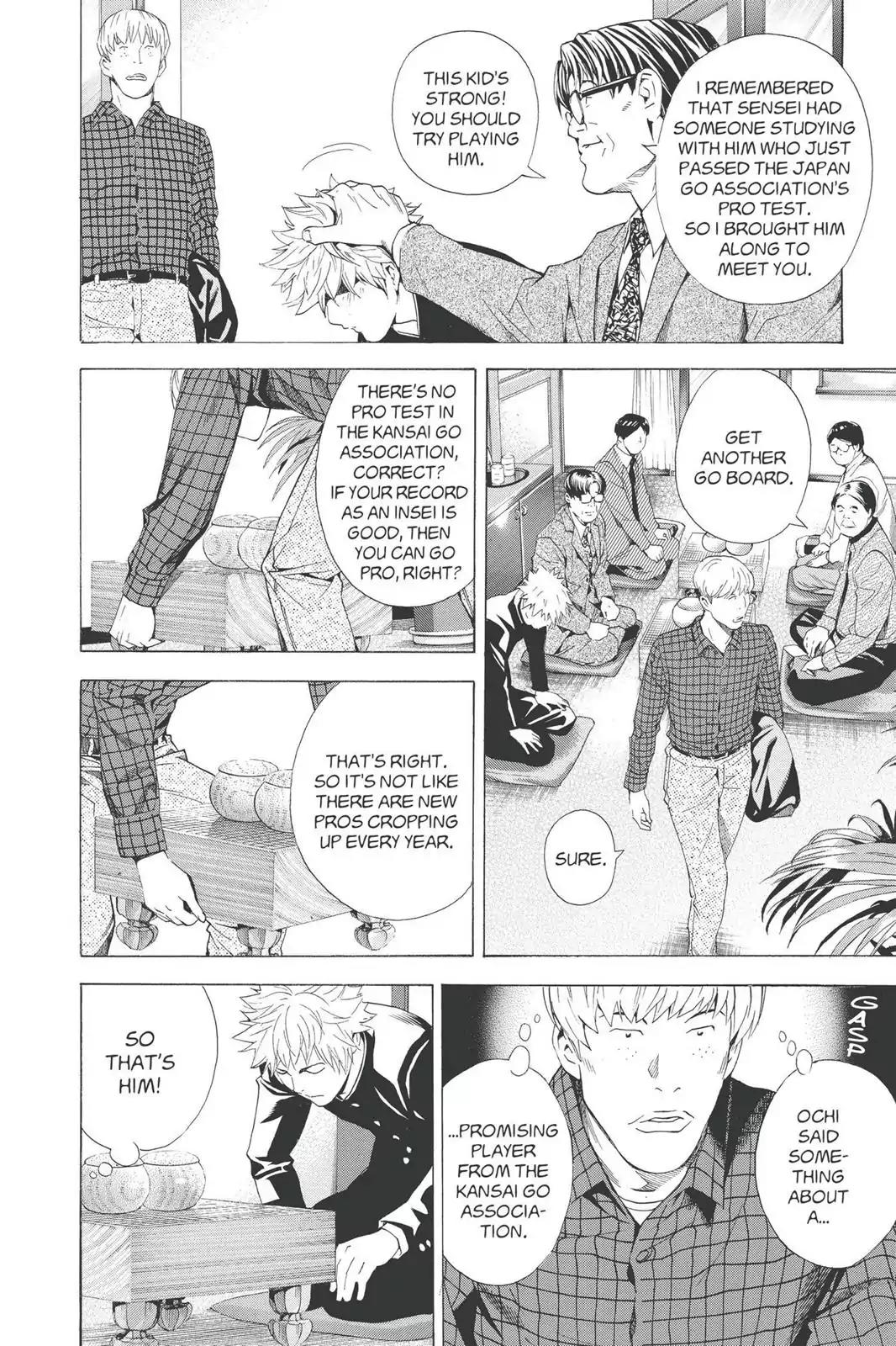 Hikaru no Go Chapter 157 page 23 - Chapter 157: A Memory