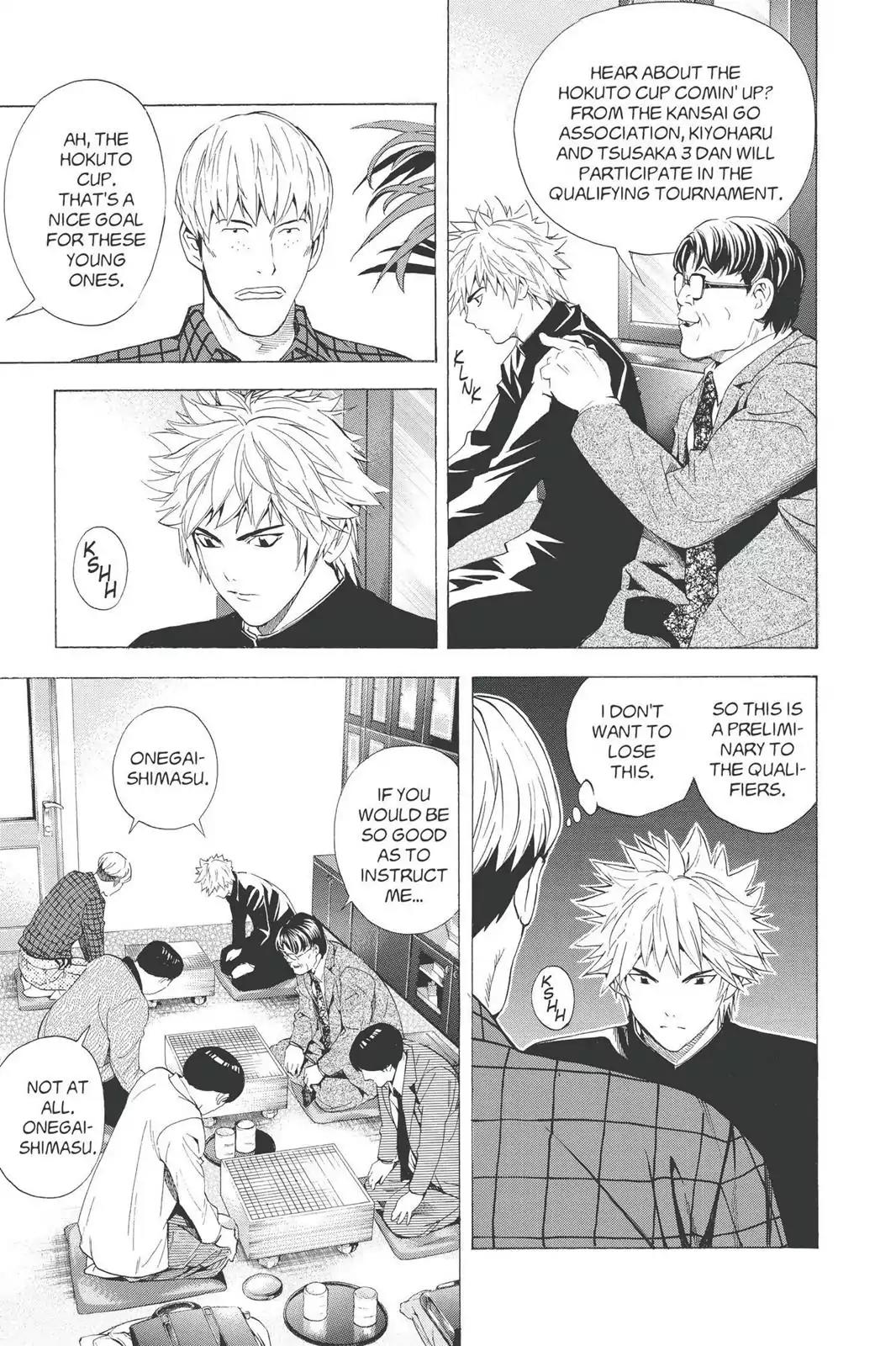 Hikaru no Go Chapter 157 page 24 - Chapter 157: A Memory