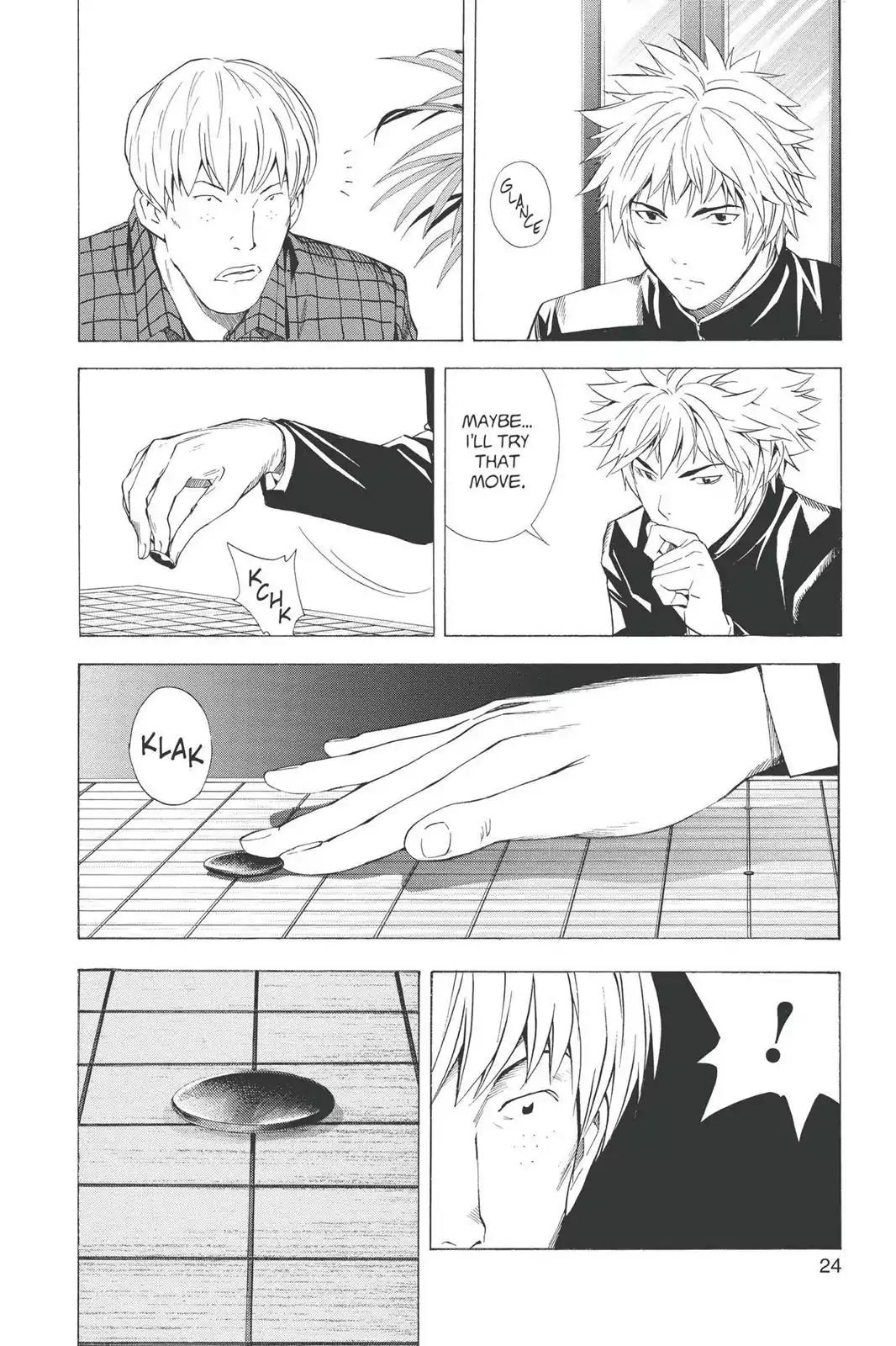 Hikaru no Go Chapter 157 page 25 - Chapter 157: A Memory