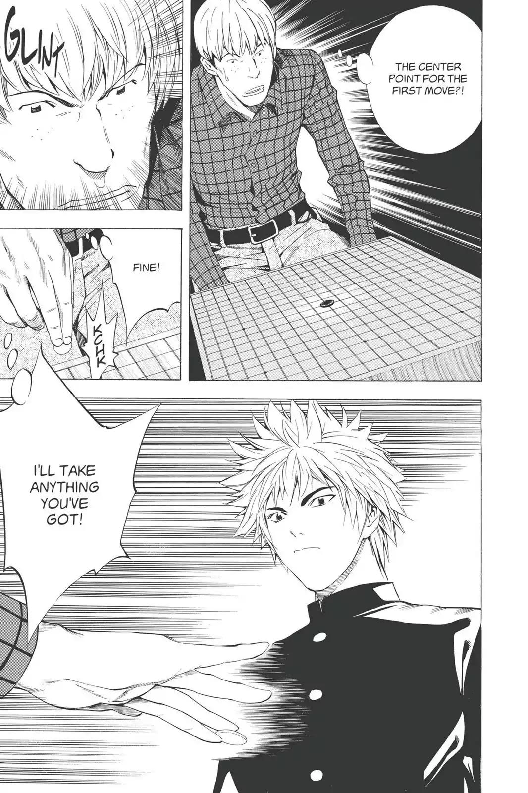 Hikaru no Go Chapter 157 page 26 - Chapter 157: A Memory