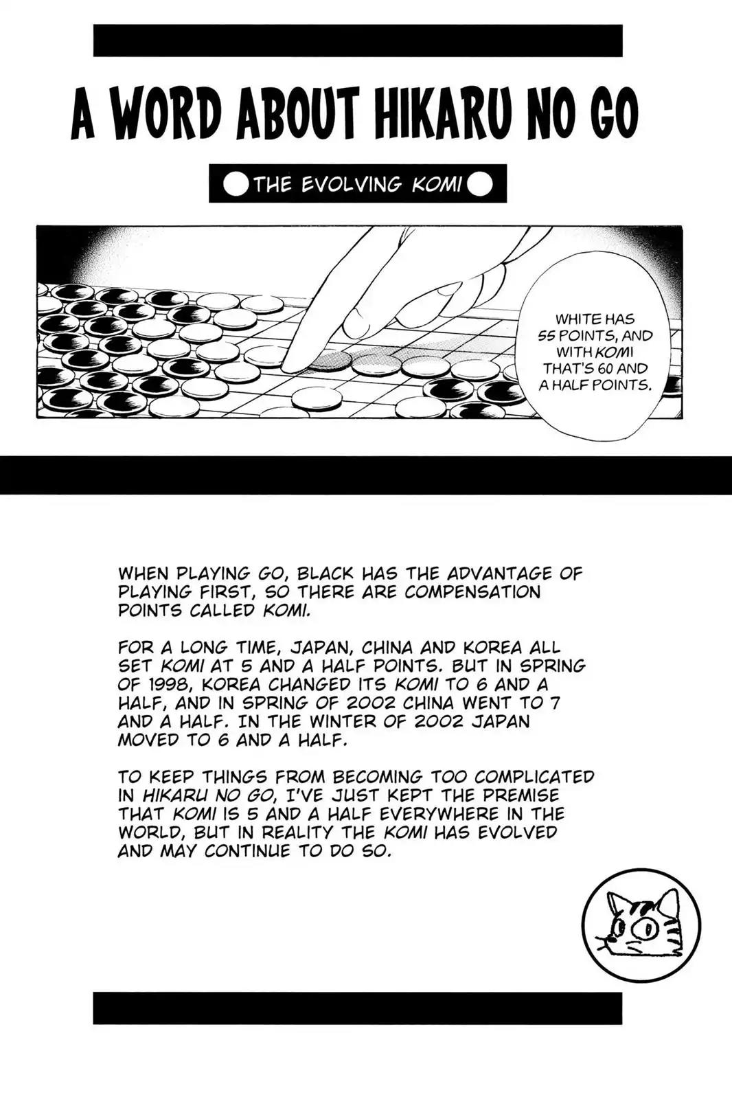 Hikaru no Go Chapter 157 page 27 - Chapter 157: A Memory