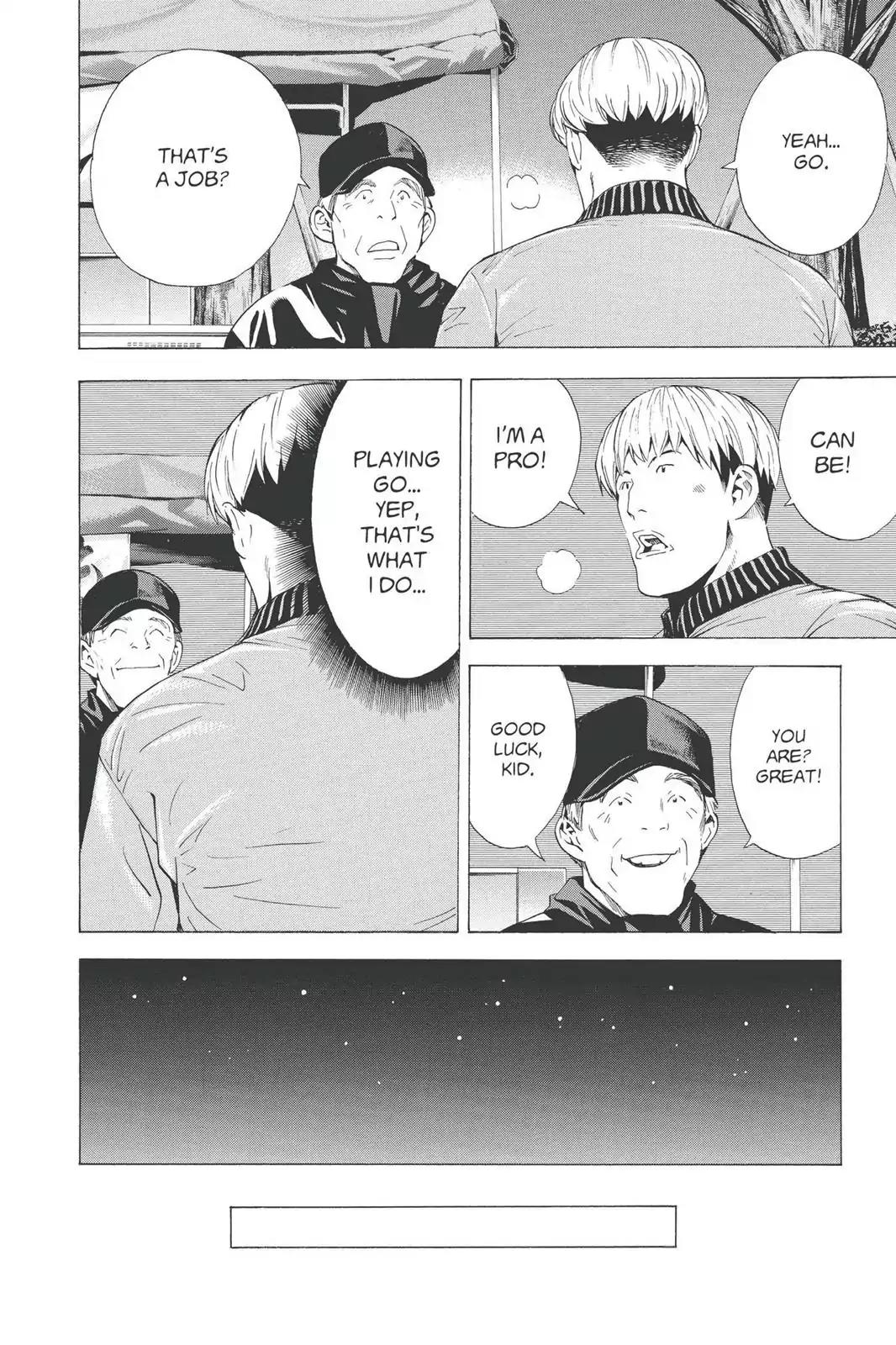Hikaru no Go Chapter 158 page 10 - Chapter 158: Tengen For The First Move