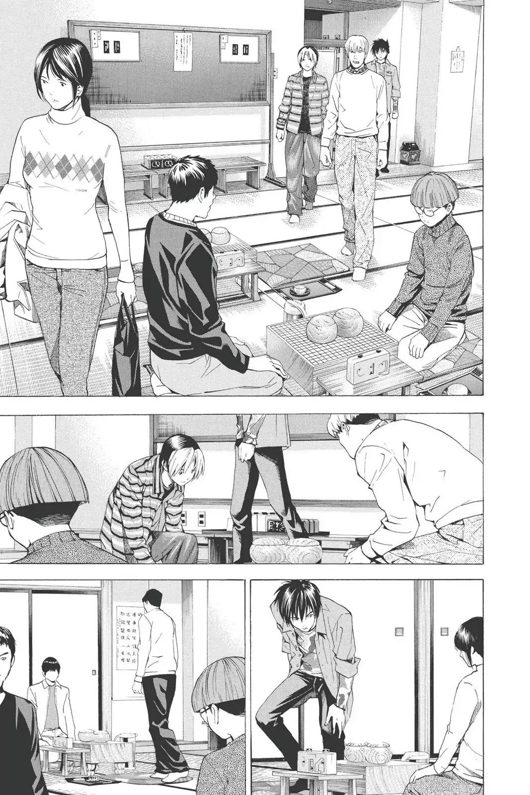 Hikaru no Go Chapter 158 page 15 - Chapter 158: Tengen For The First Move