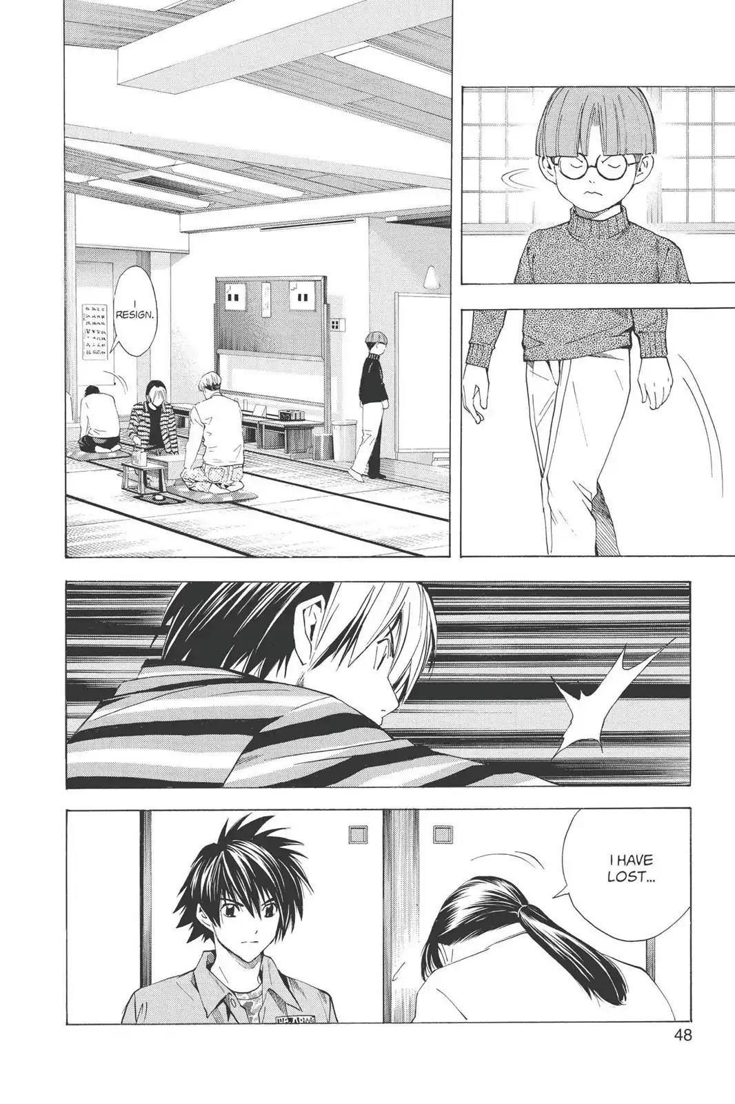 Hikaru no Go Chapter 158 page 22 - Chapter 158: Tengen For The First Move
