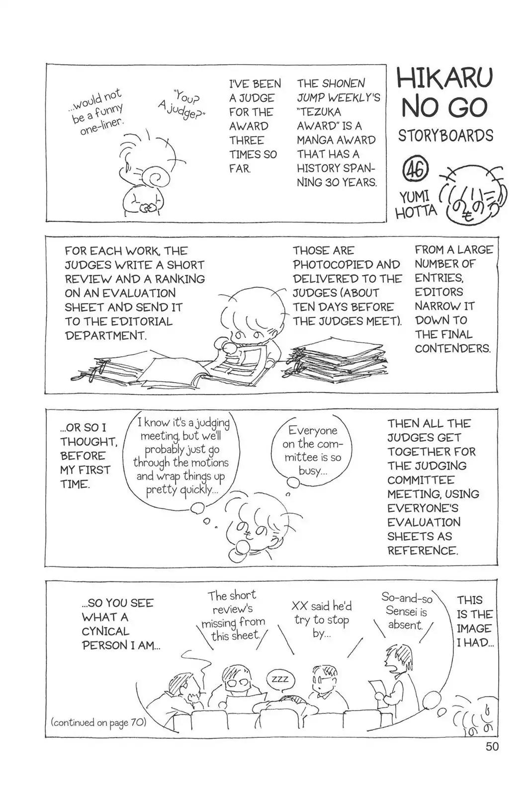 Hikaru no Go Chapter 158 page 24 - Chapter 158: Tengen For The First Move
