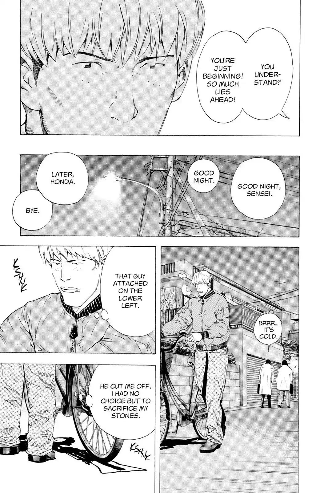 Hikaru no Go Chapter 158 page 7 - Chapter 158: Tengen For The First Move