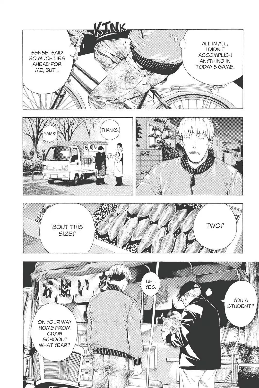 Hikaru no Go Chapter 158 page 8 - Chapter 158: Tengen For The First Move