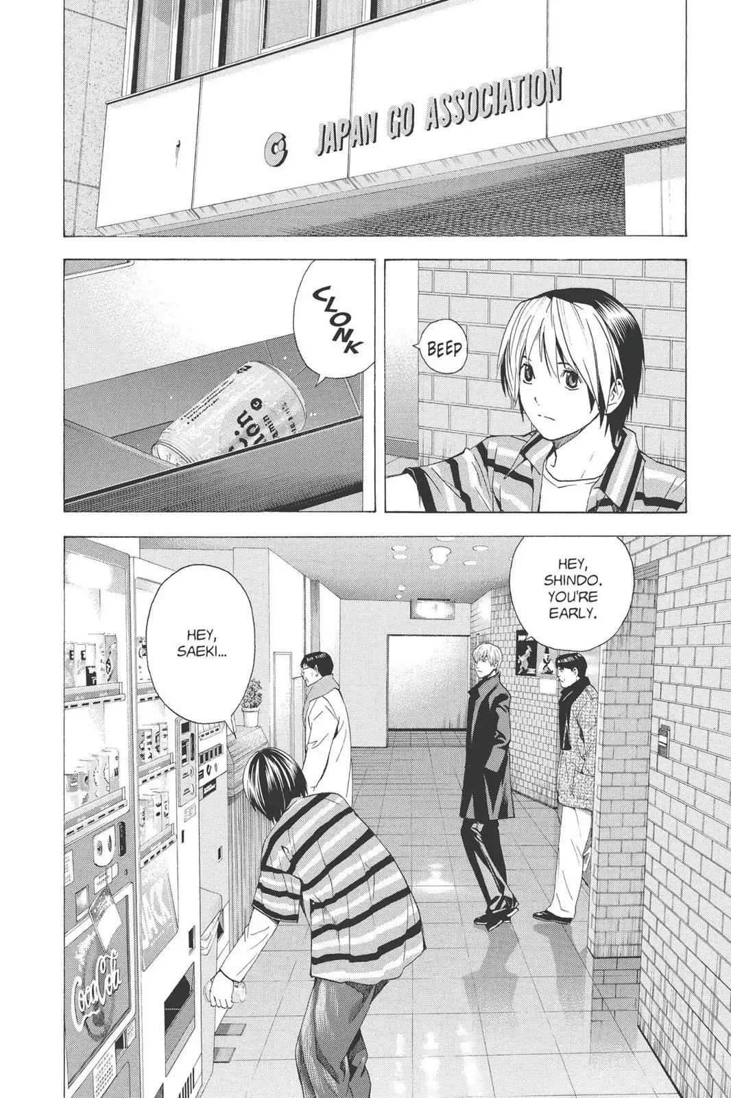 Hikaru no Go Chapter 159 page 10 - Chapter 159: Kansai Go Association