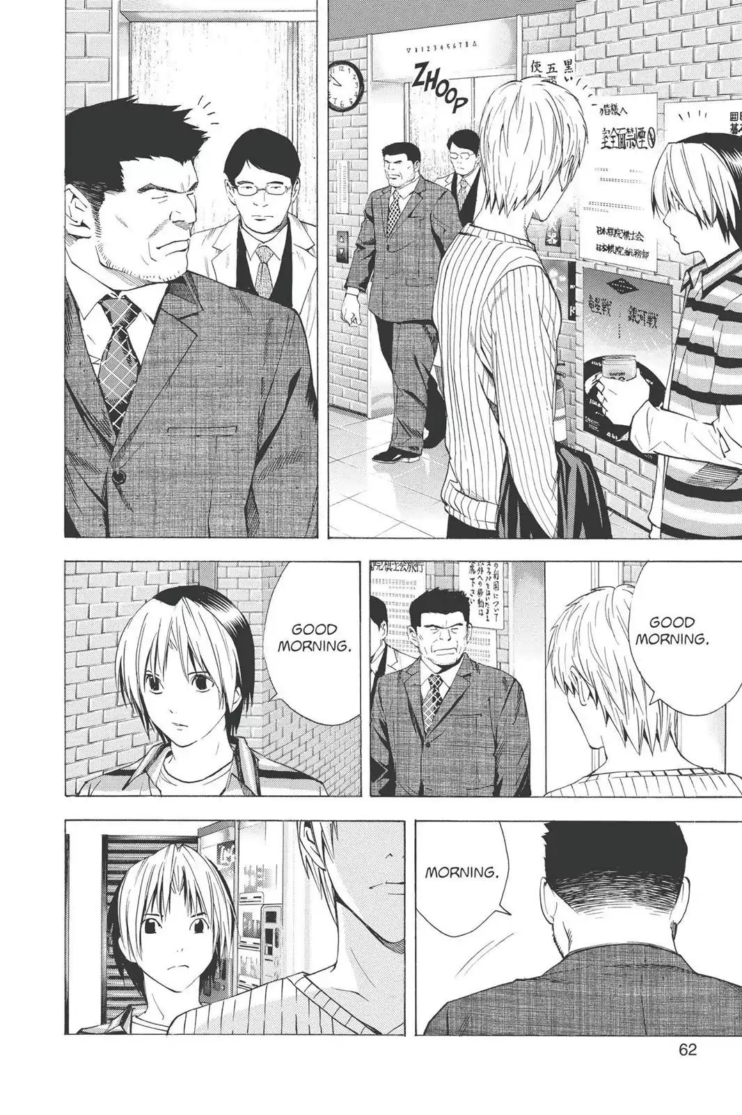 Hikaru no Go Chapter 159 page 12 - Chapter 159: Kansai Go Association