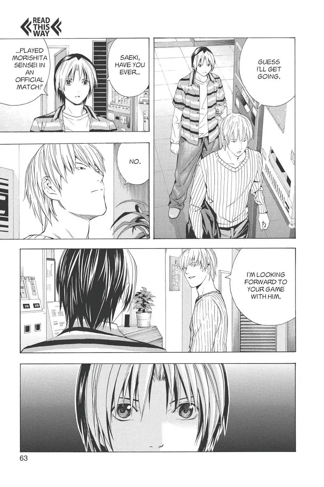 Hikaru no Go Chapter 159 page 13 - Chapter 159: Kansai Go Association