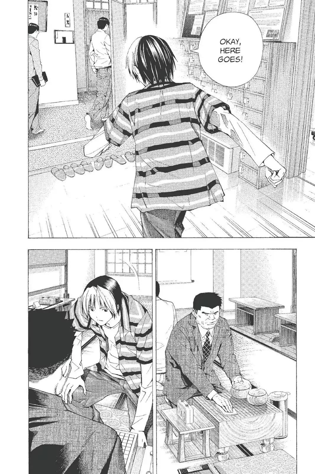 Hikaru no Go Chapter 159 page 18 - Chapter 159: Kansai Go Association