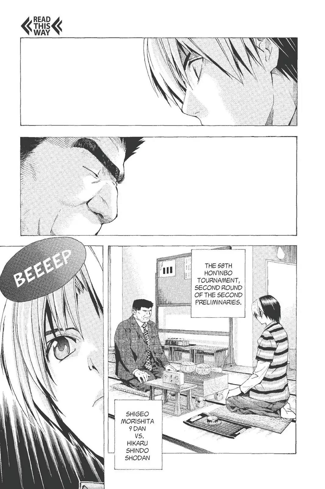 Hikaru no Go Chapter 159 page 19 - Chapter 159: Kansai Go Association