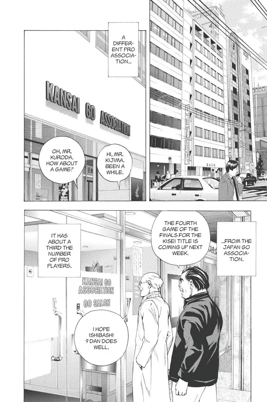 Hikaru no Go Chapter 159 page 2 - Chapter 159: Kansai Go Association