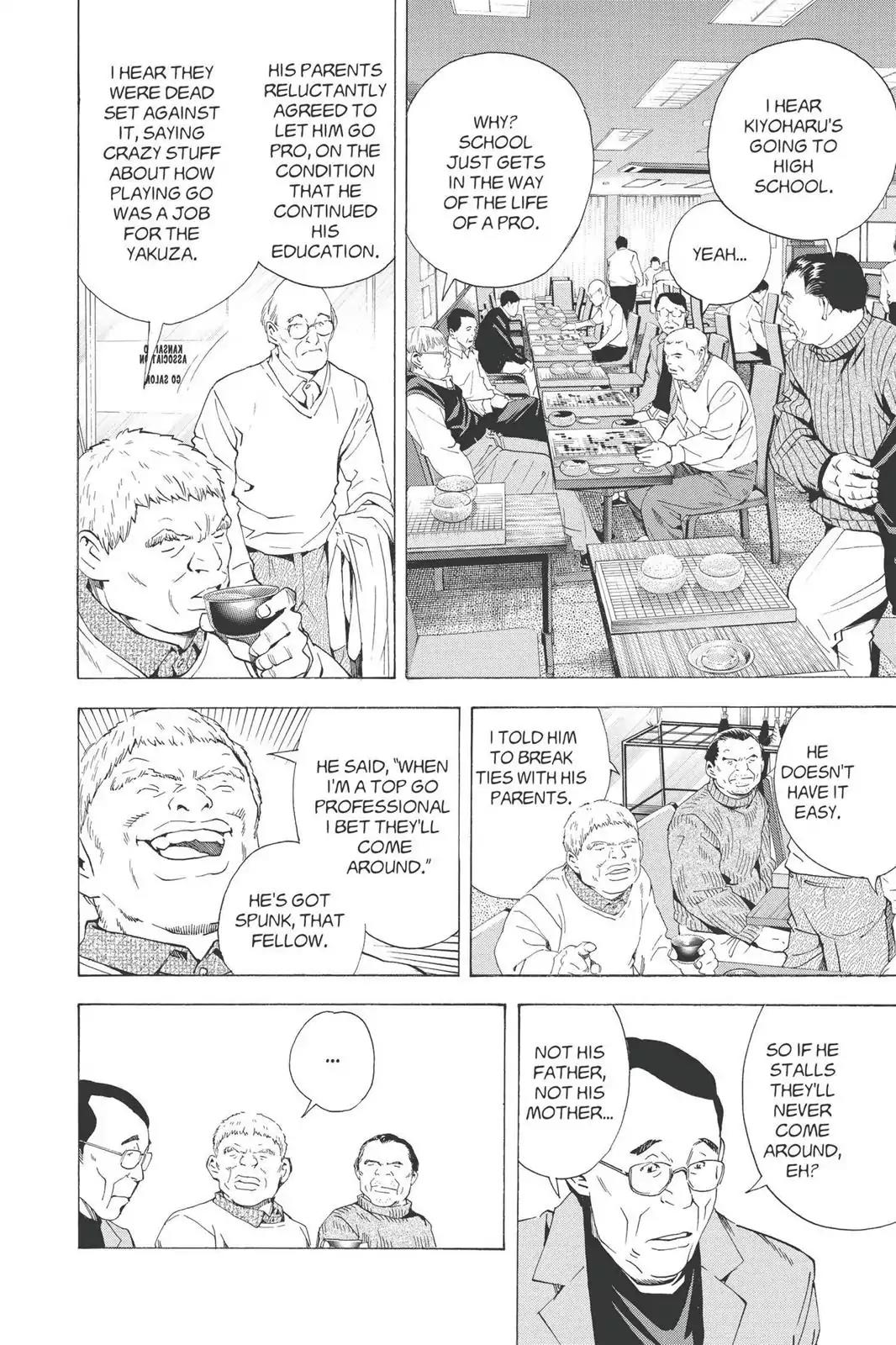 Hikaru no Go Chapter 159 page 4 - Chapter 159: Kansai Go Association