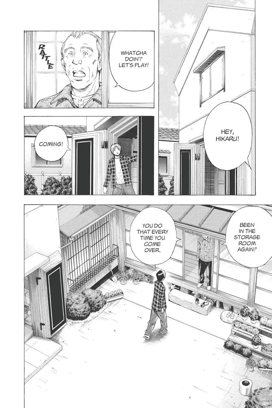 Hikaru no Go Chapter 159 page 6 - Chapter 159: Kansai Go Association