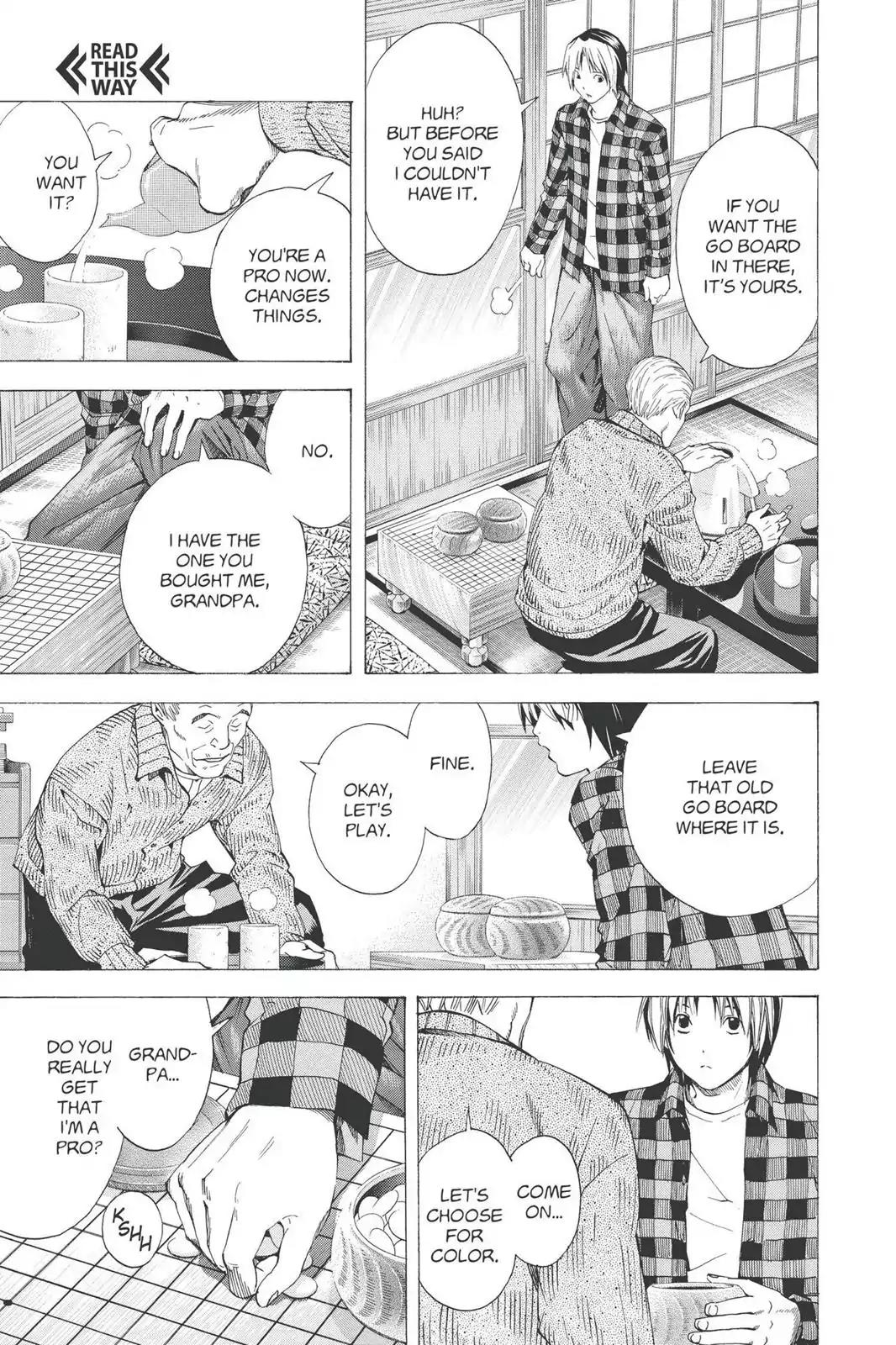 Hikaru no Go Chapter 159 page 7 - Chapter 159: Kansai Go Association