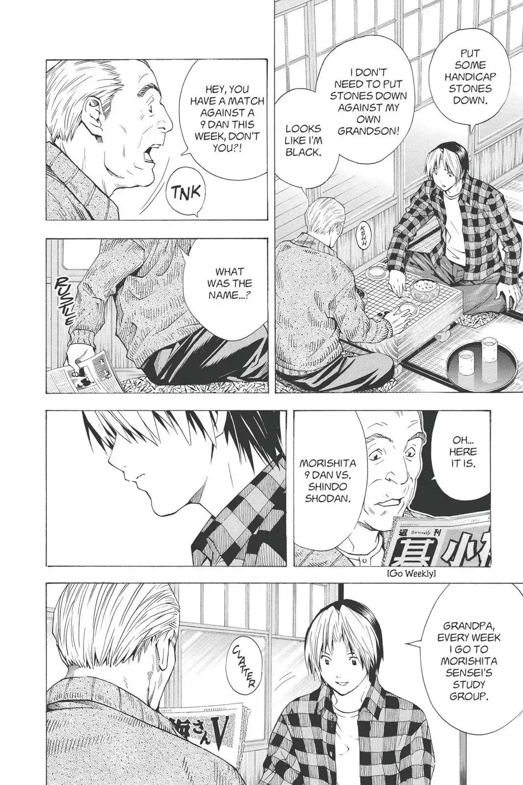 Hikaru no Go Chapter 159 page 8 - Chapter 159: Kansai Go Association