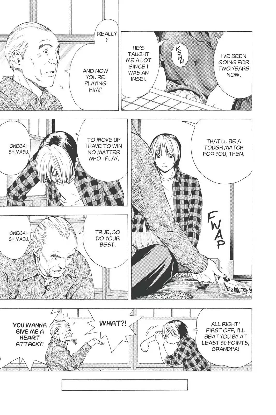 Hikaru no Go Chapter 159 page 9 - Chapter 159: Kansai Go Association
