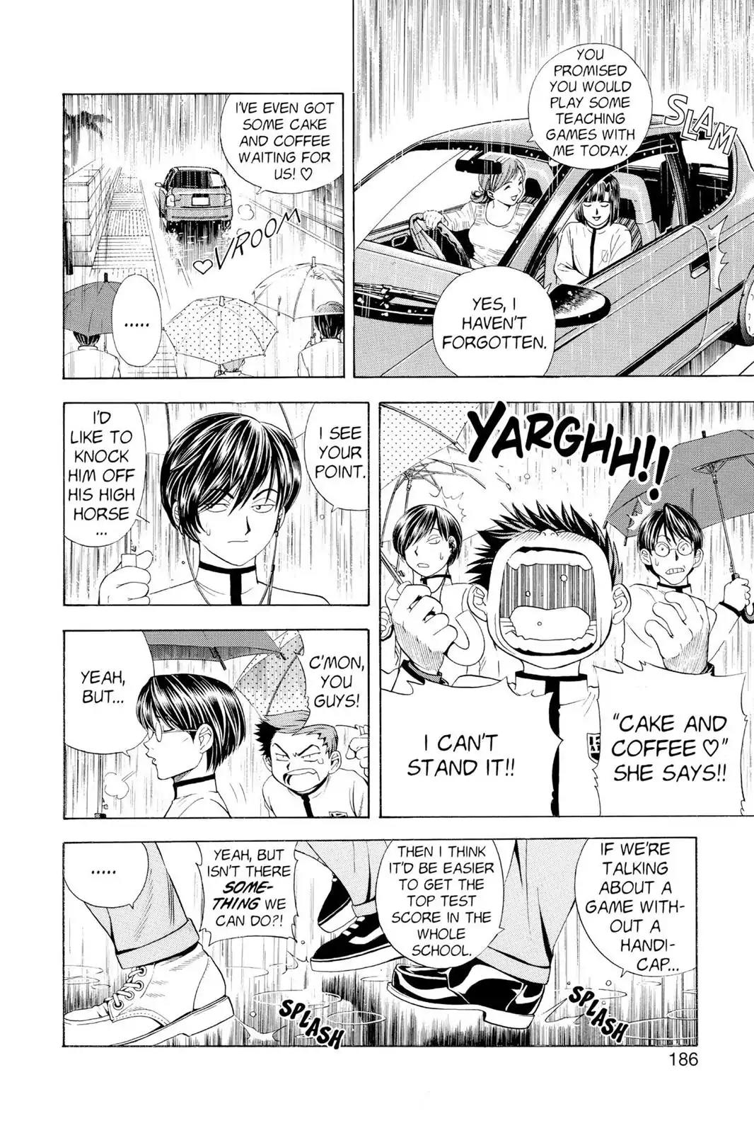 Hikaru no Go Chapter 16 page 10 - Chapter 16: Conspiracy on a Rainy Day