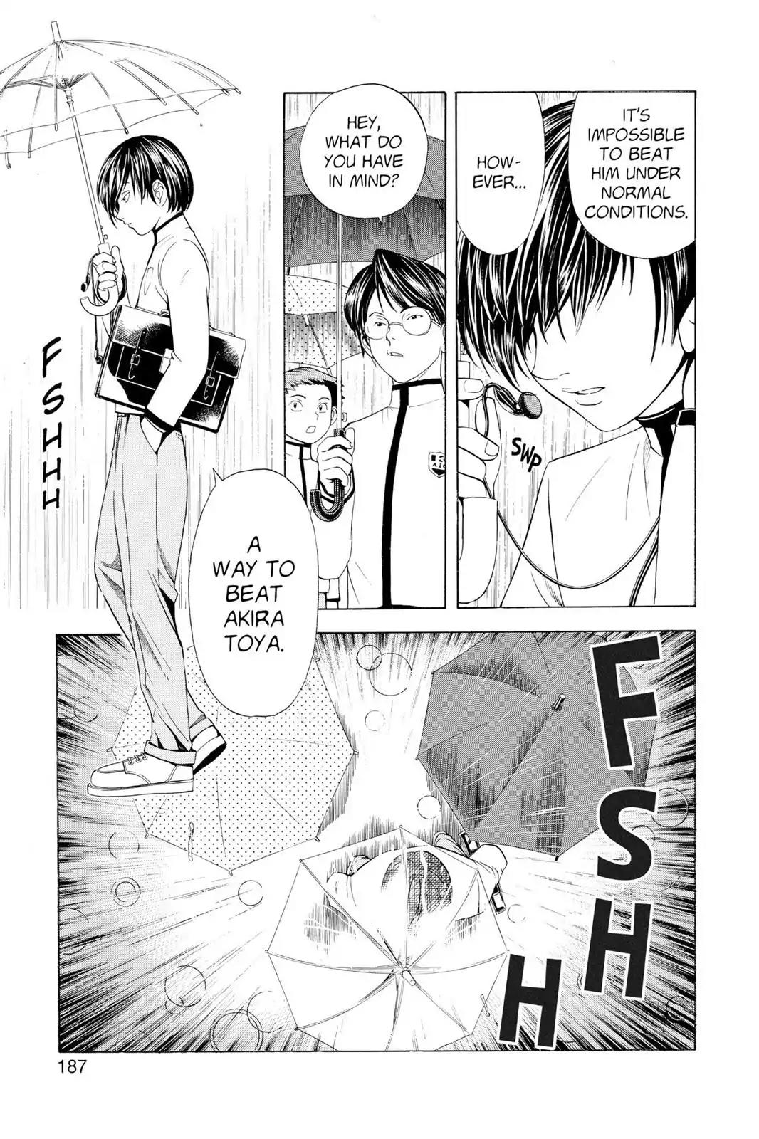 Hikaru no Go Chapter 16 page 11 - Chapter 16: Conspiracy on a Rainy Day