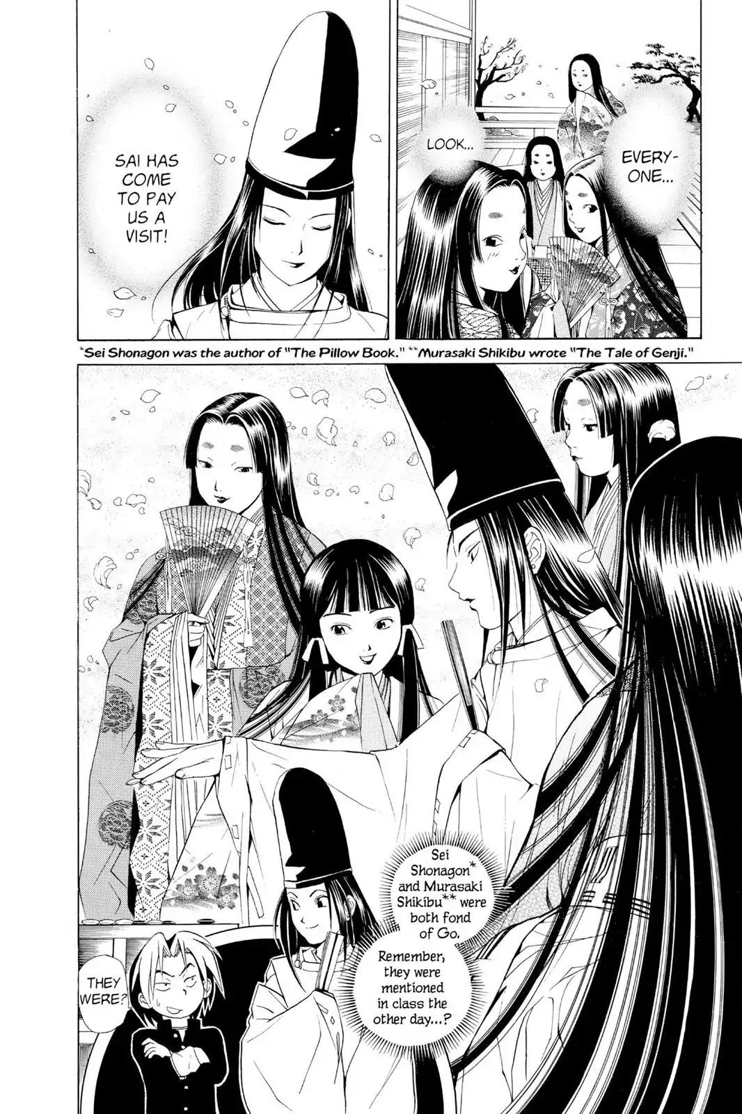 Hikaru no Go Chapter 16 page 14 - Chapter 16: Conspiracy on a Rainy Day
