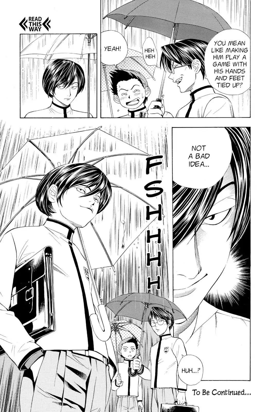 Hikaru no Go Chapter 16 page 19 - Chapter 16: Conspiracy on a Rainy Day
