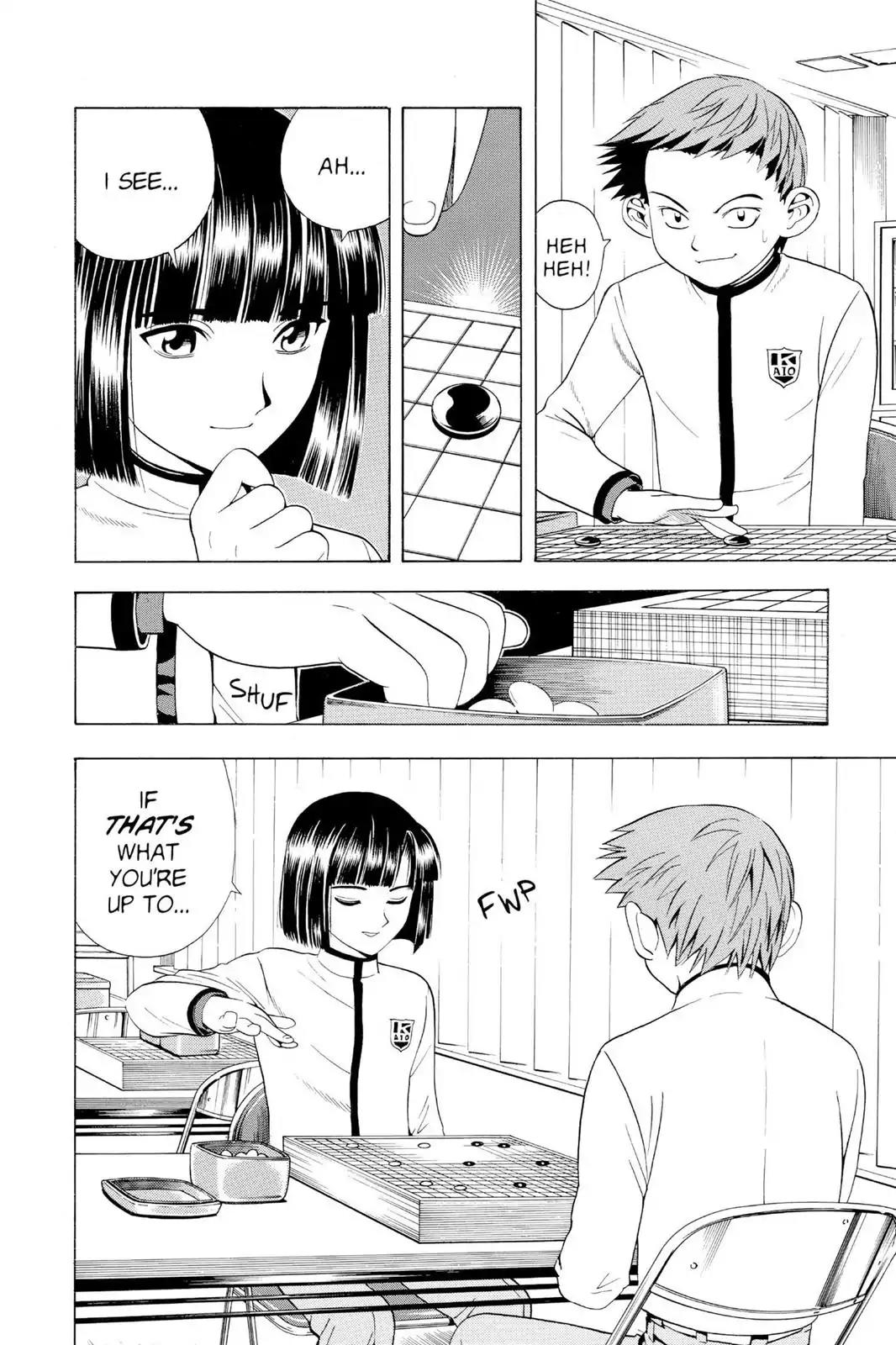 Hikaru no Go Chapter 16 page 2 - Chapter 16: Conspiracy on a Rainy Day