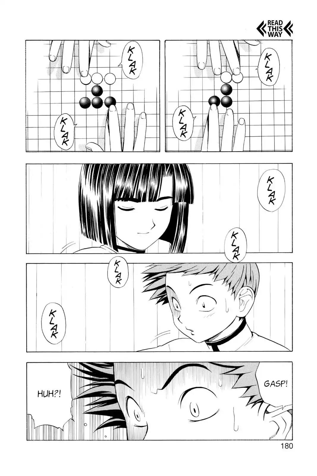Hikaru no Go Chapter 16 page 4 - Chapter 16: Conspiracy on a Rainy Day
