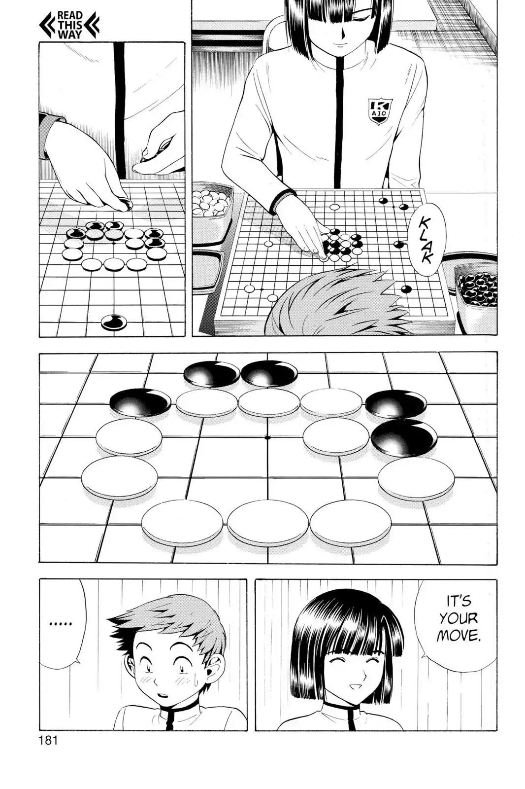 Hikaru no Go Chapter 16 page 5 - Chapter 16: Conspiracy on a Rainy Day