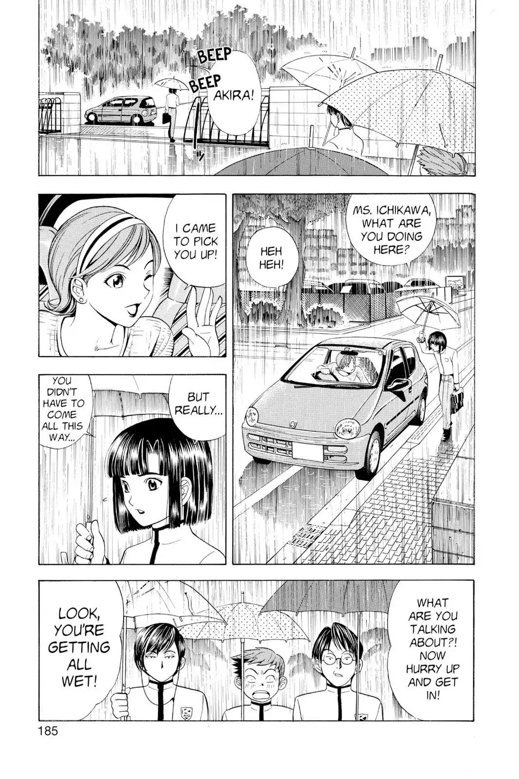 Hikaru no Go Chapter 16 page 9 - Chapter 16: Conspiracy on a Rainy Day