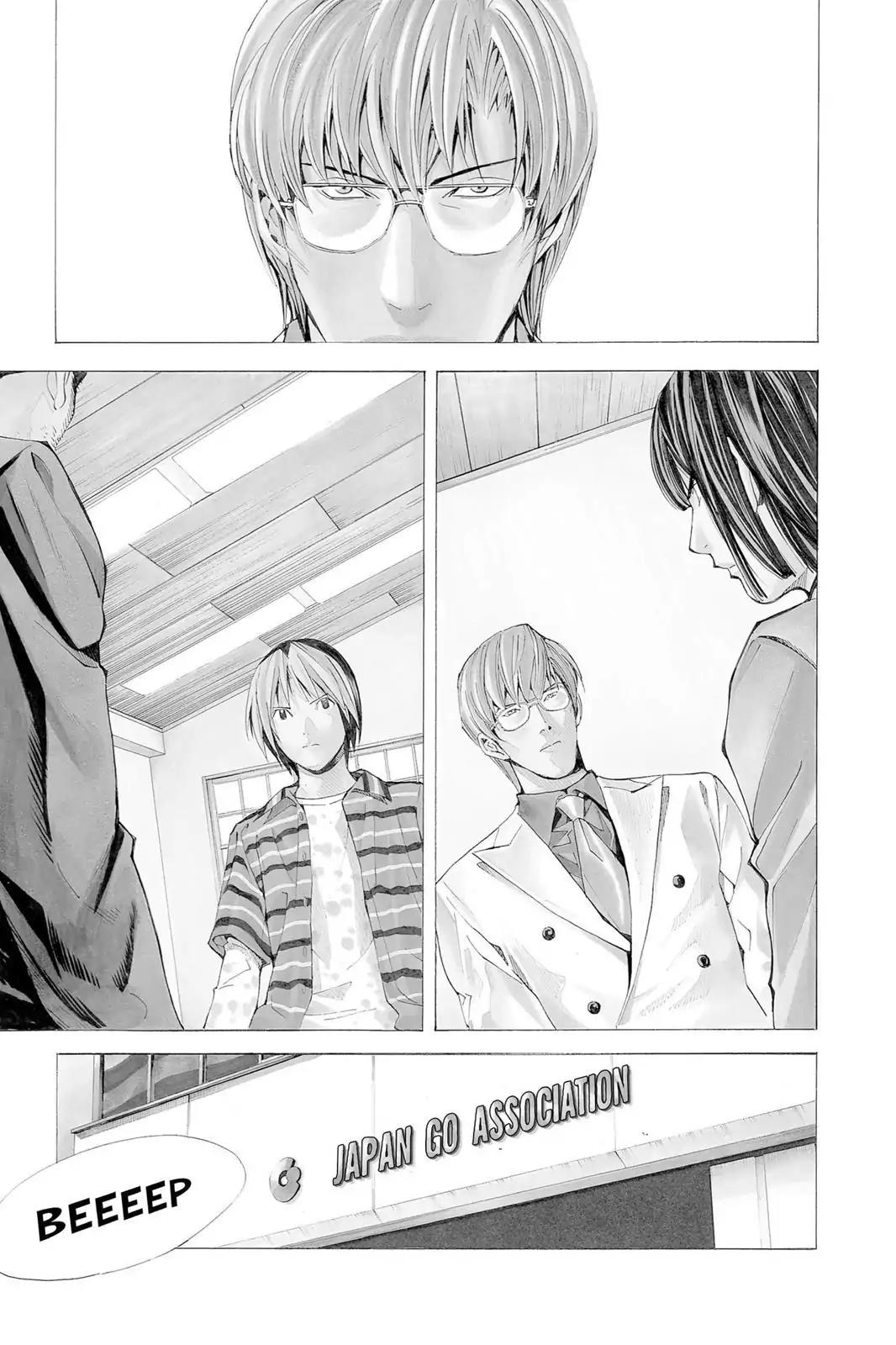 Hikaru no Go Chapter 160 page 13 - Chapter 160: One Faltering Moment