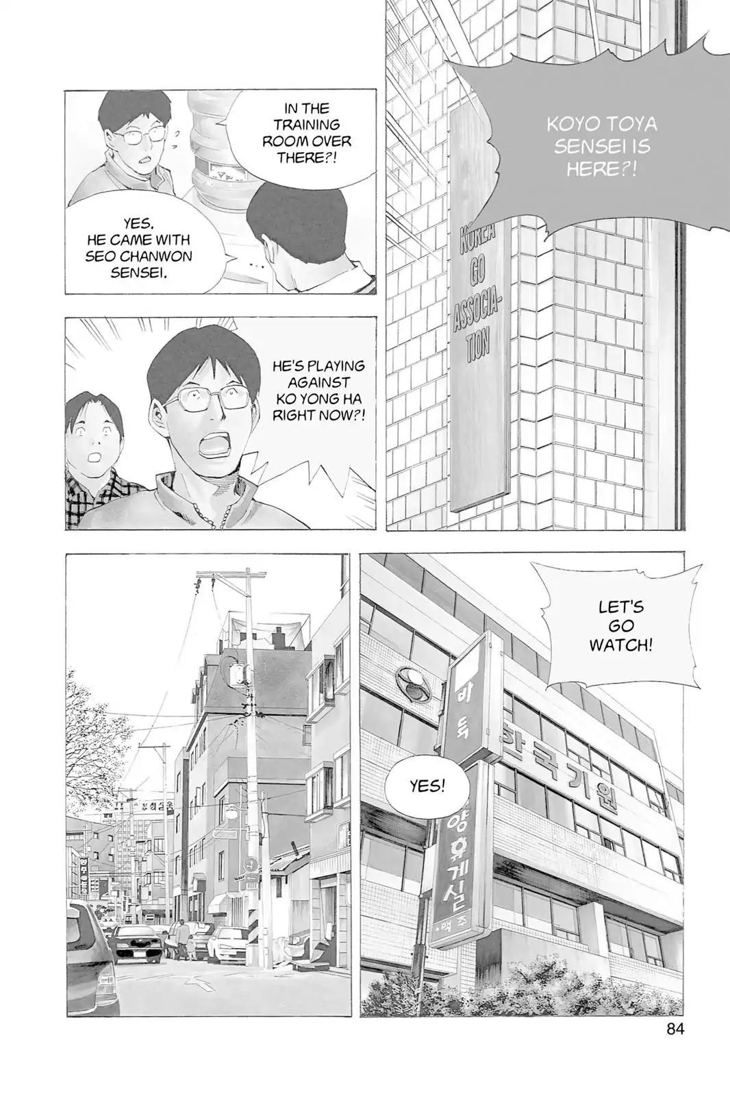 Hikaru no Go Chapter 160 page 14 - Chapter 160: One Faltering Moment
