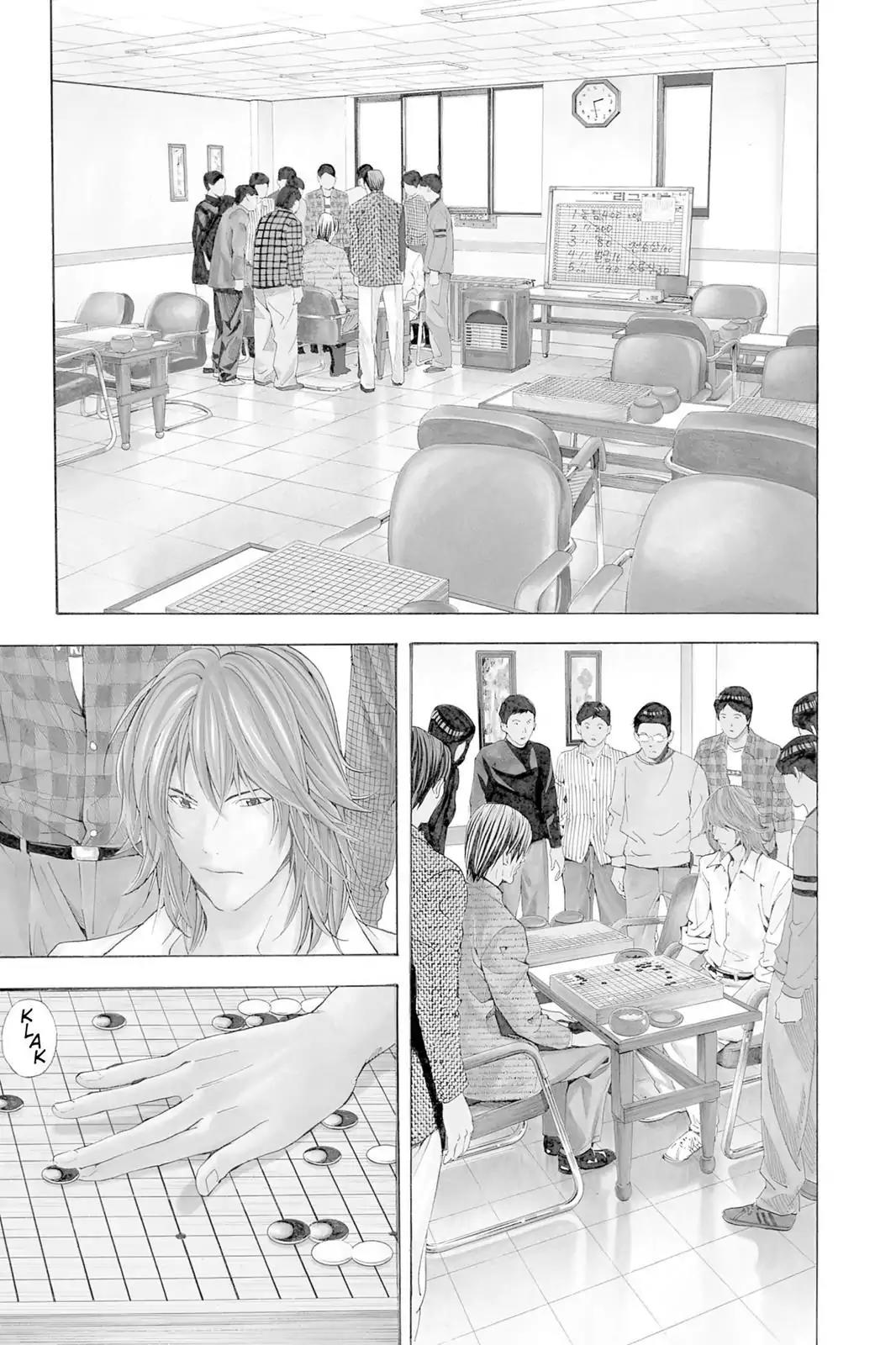 Hikaru no Go Chapter 160 page 15 - Chapter 160: One Faltering Moment