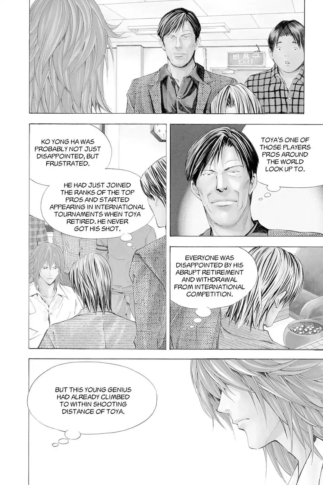 Hikaru no Go Chapter 160 page 16 - Chapter 160: One Faltering Moment