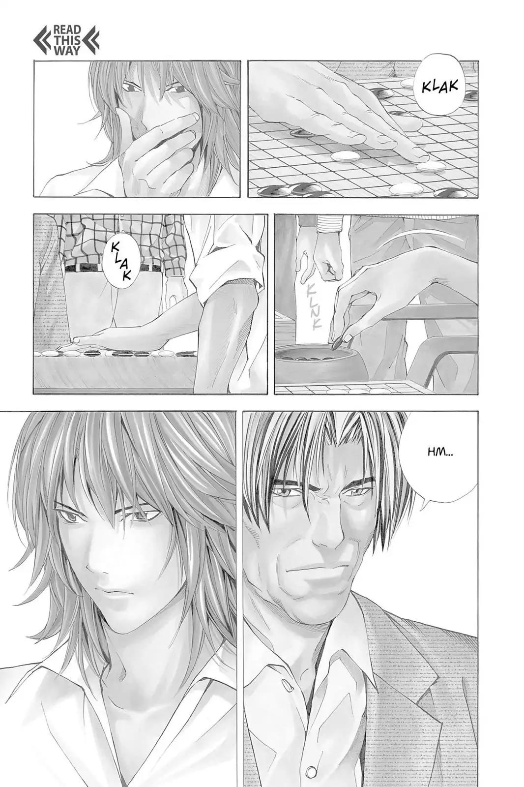 Hikaru no Go Chapter 160 page 17 - Chapter 160: One Faltering Moment